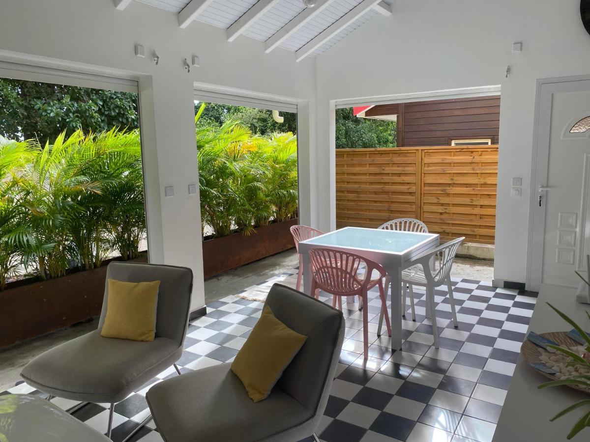 Dez'Iles Guadeloupe Villa Sainte-Anne  Eksteriør billede