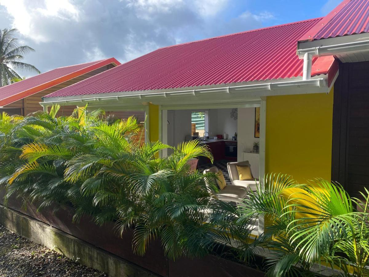 Dez'Iles Guadeloupe Villa Sainte-Anne  Eksteriør billede