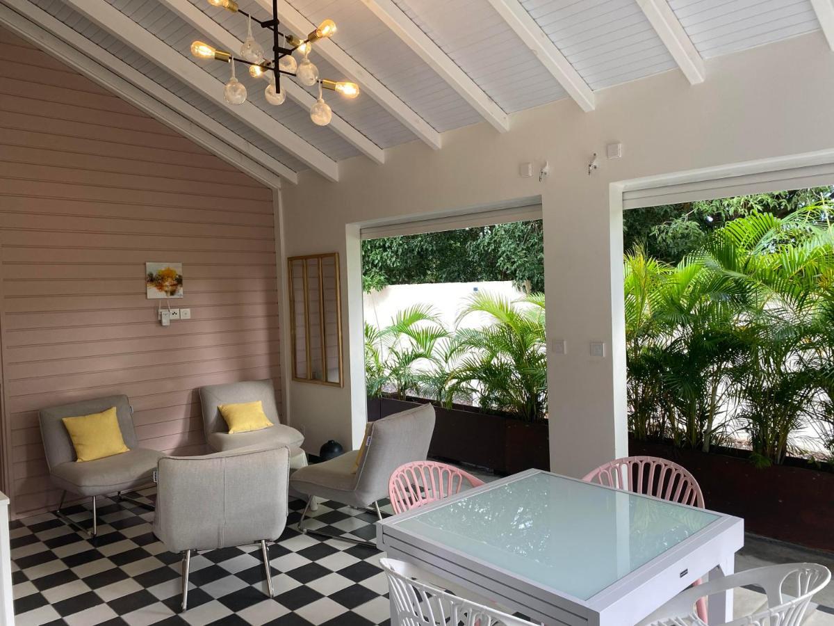 Dez'Iles Guadeloupe Villa Sainte-Anne  Eksteriør billede