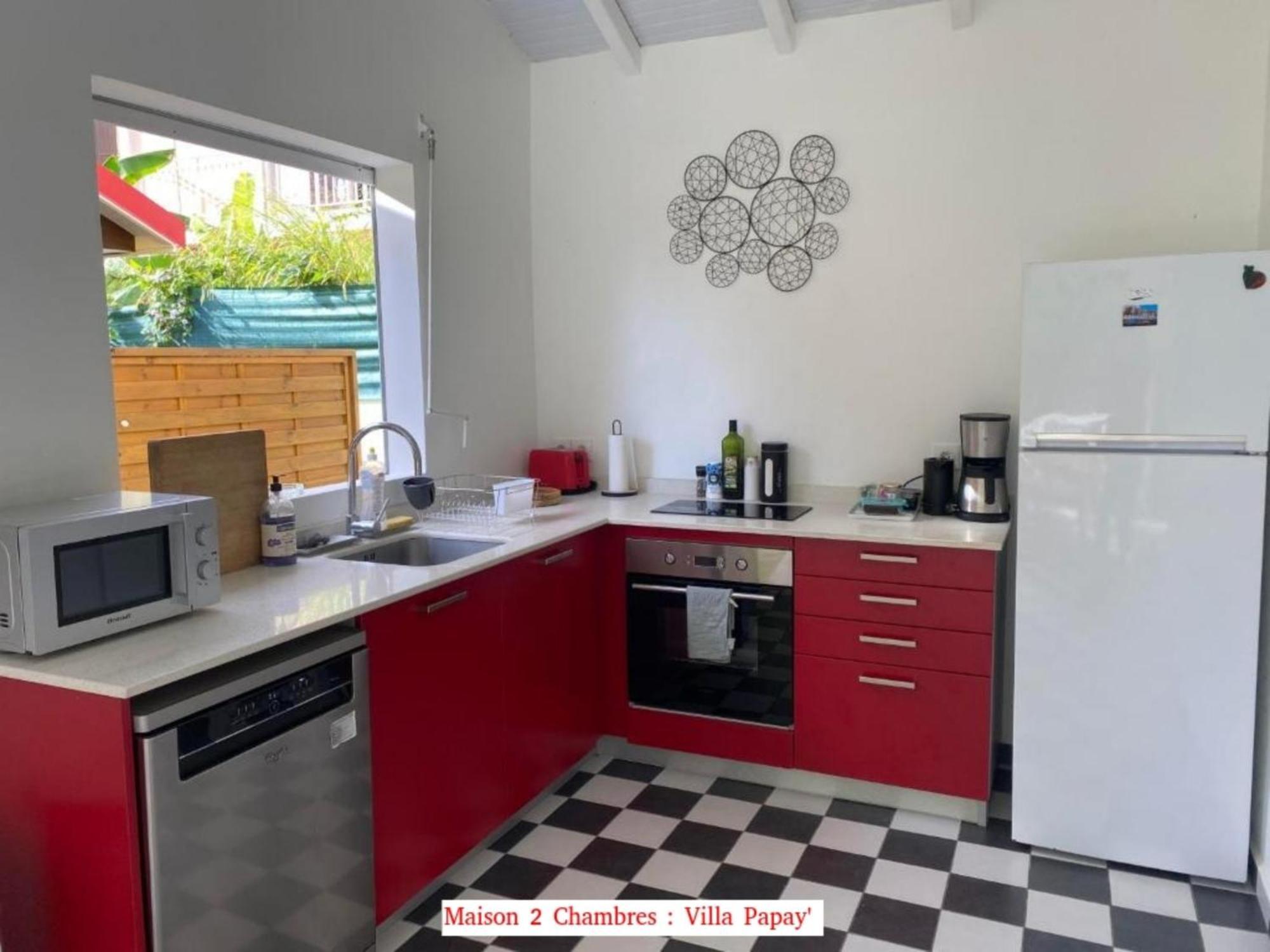 Dez'Iles Guadeloupe Villa Sainte-Anne  Eksteriør billede