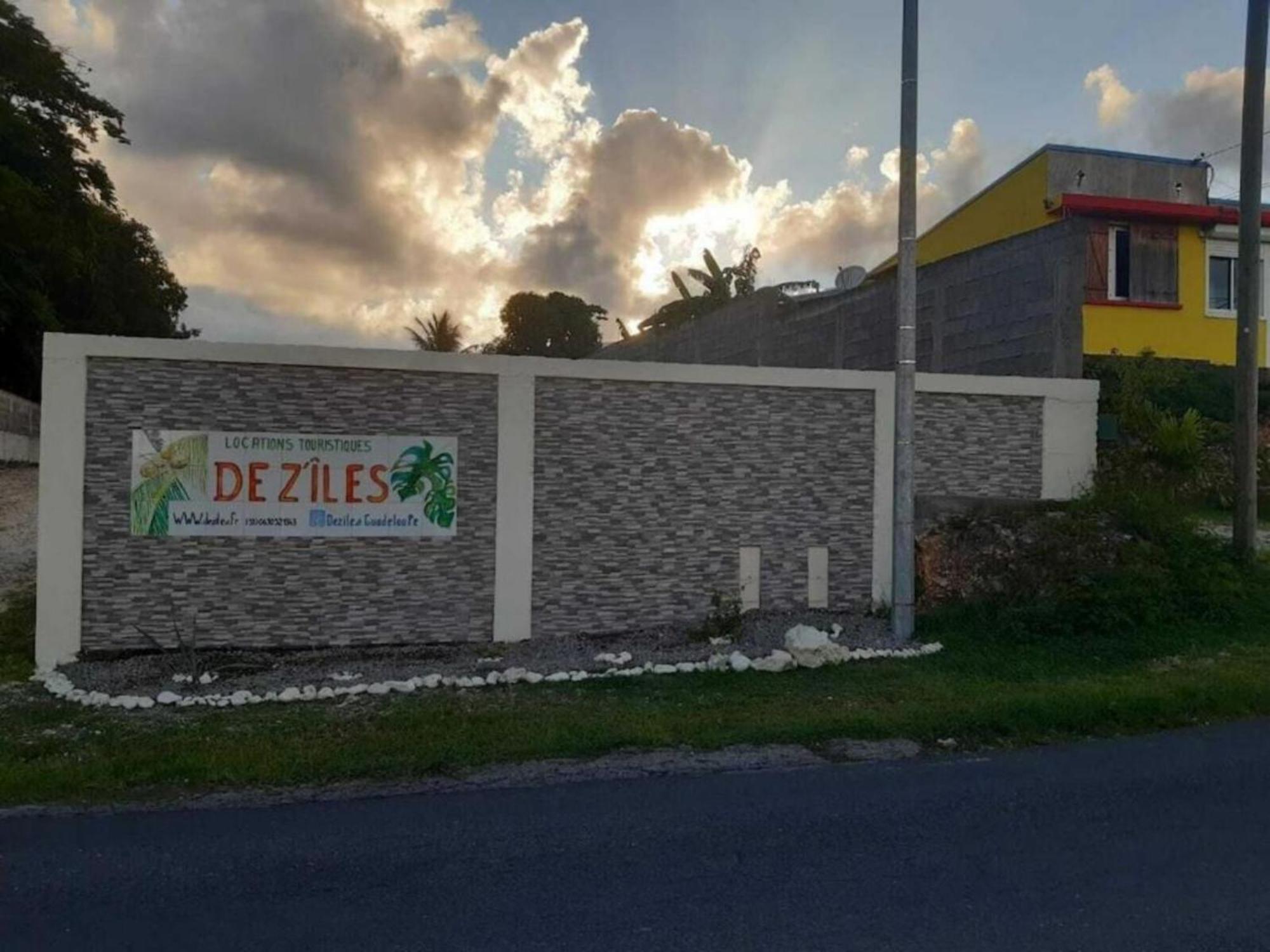 Dez'Iles Guadeloupe Villa Sainte-Anne  Eksteriør billede