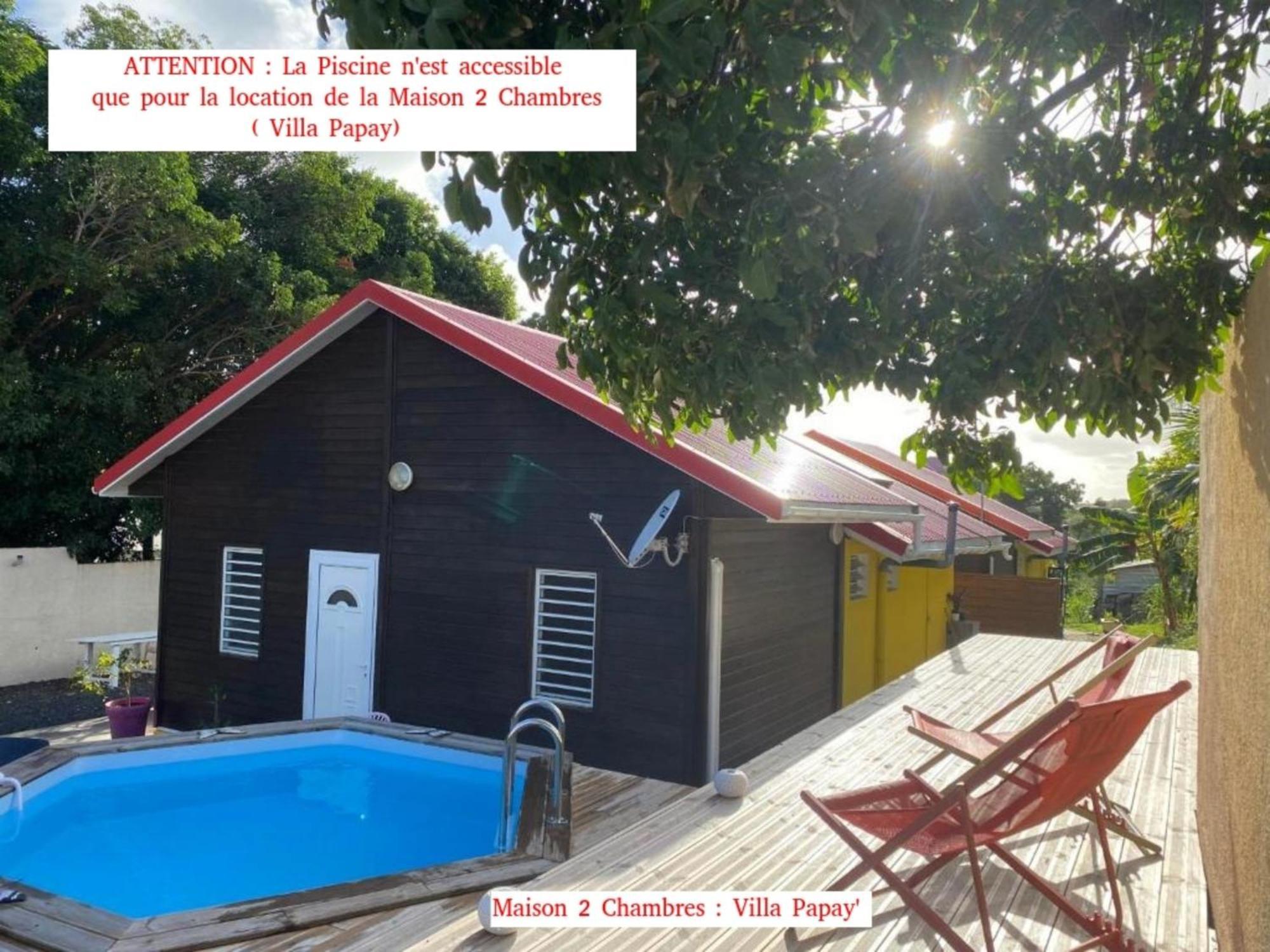 Dez'Iles Guadeloupe Villa Sainte-Anne  Eksteriør billede